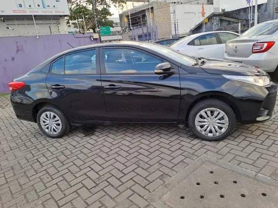 TOYOTA YARIS 1.5 16V FLEX XL MULTIDRIVE